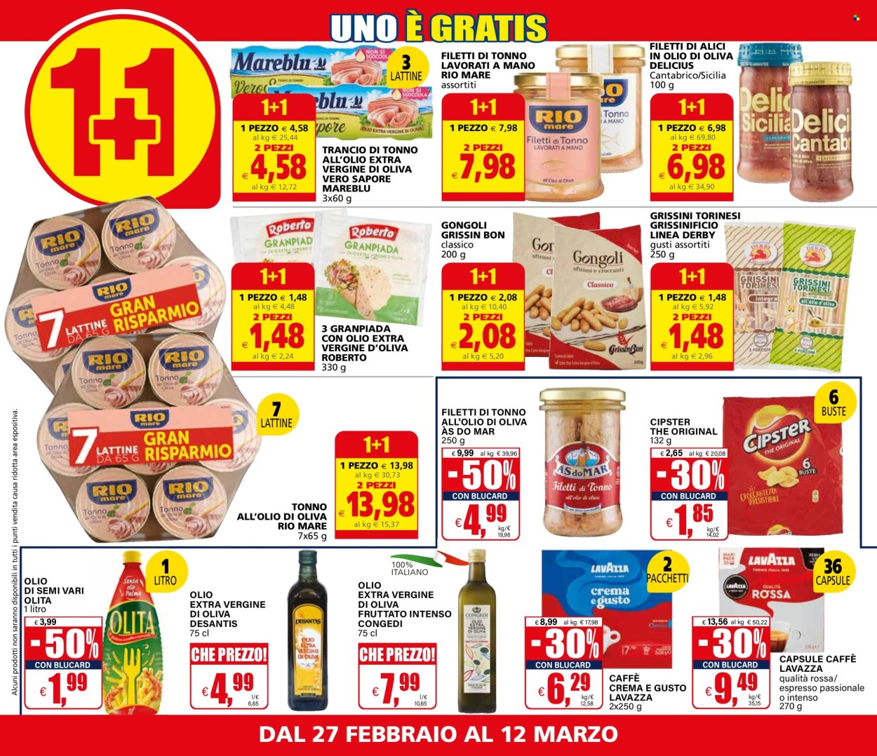 Volantino Il Gigante - 27/2/2025 - 12/3/2025. Pagina 6