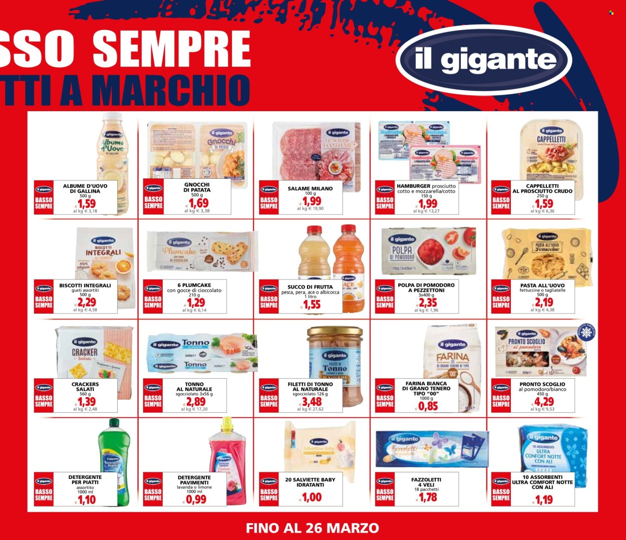 Volantino Il Gigante - 27/2/2025 - 12/3/2025. Pagina 27