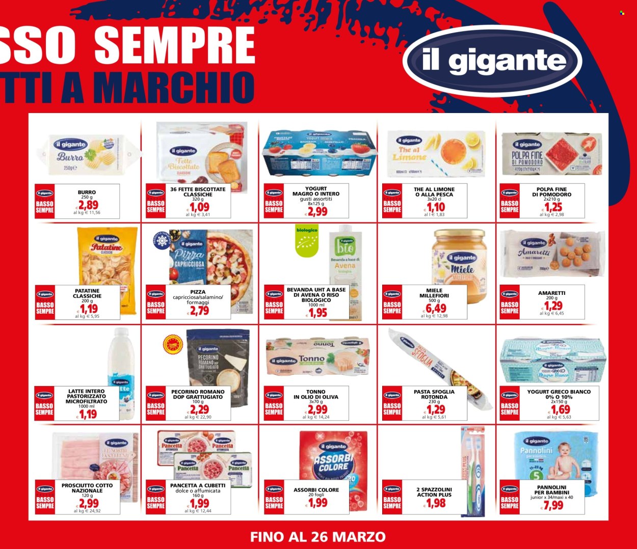 Volantino Il Gigante - 27/2/2025 - 12/3/2025. Pagina 29