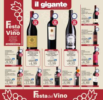 Volantino Il Gigante - 27/2/2025 - 26/3/2025.