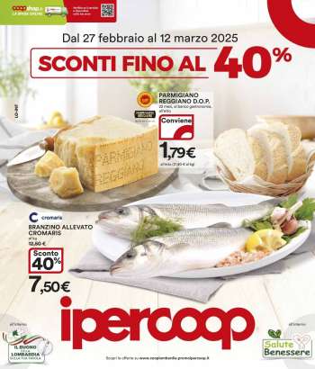 Volantino Coop - 27/2/2025 - 12/3/2025.