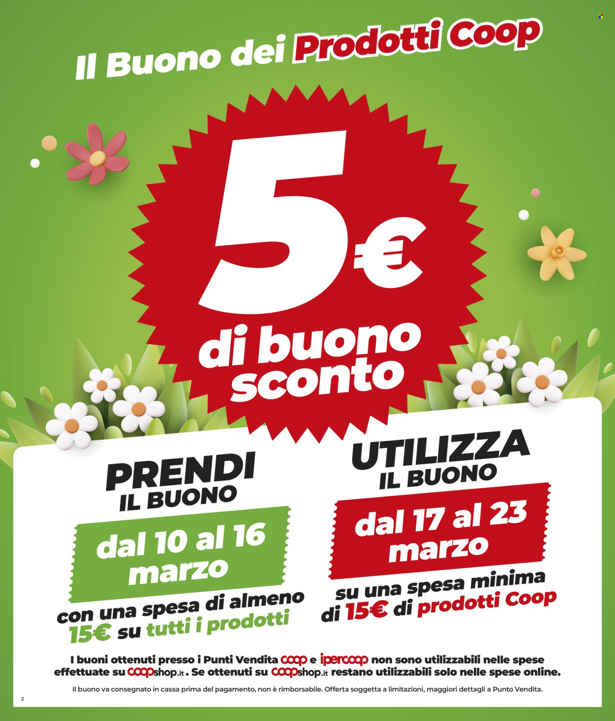 Volantino Coop - 27/2/2025 - 12/3/2025. Pagina 2