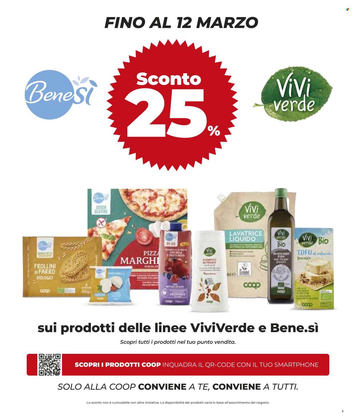 Volantino Coop - 27/2/2025 - 12/3/2025. Pagina 3