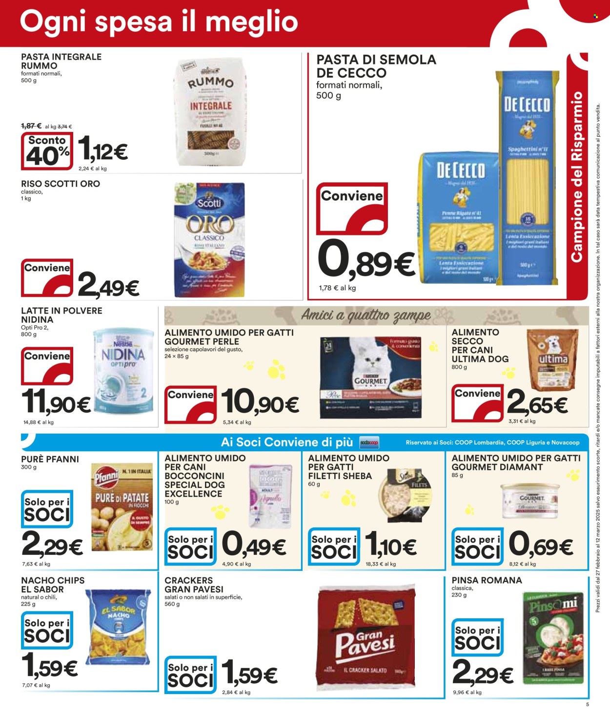 Volantino Coop - 27/2/2025 - 12/3/2025. Pagina 5