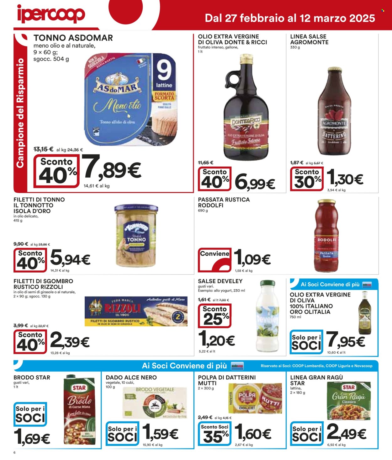 Volantino Coop - 27/2/2025 - 12/3/2025. Pagina 6
