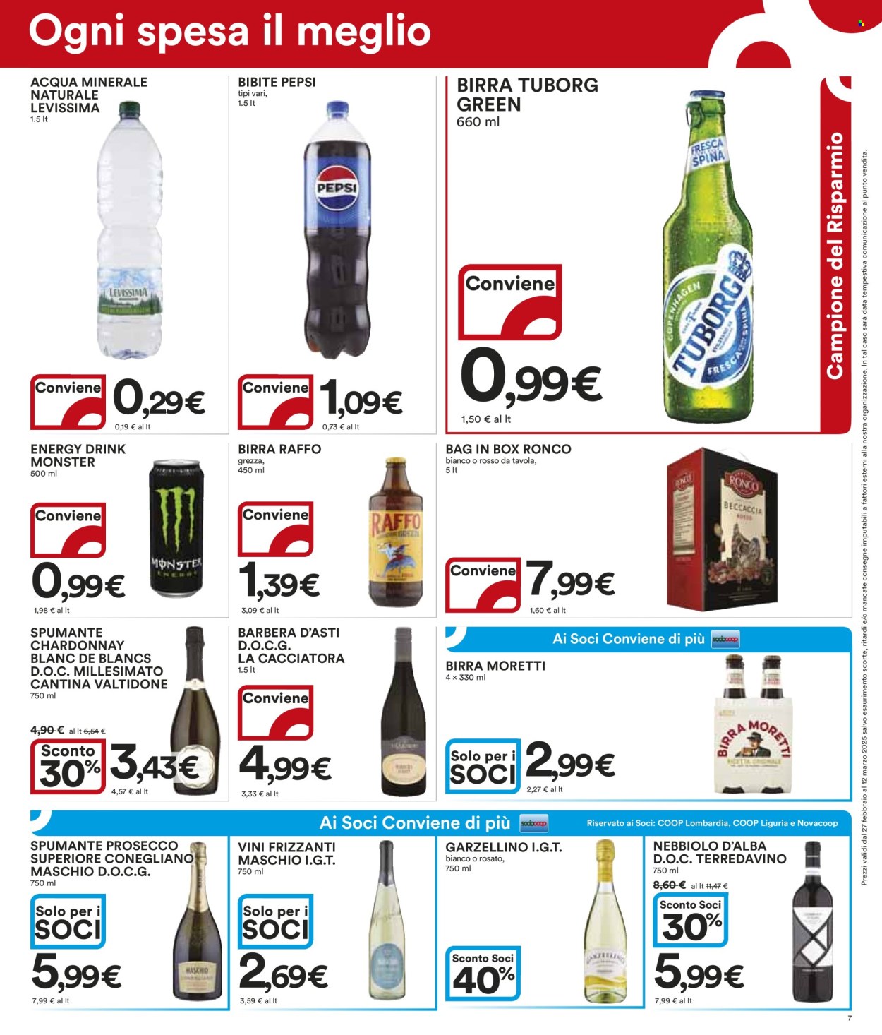 Volantino Coop - 27/2/2025 - 12/3/2025. Pagina 7