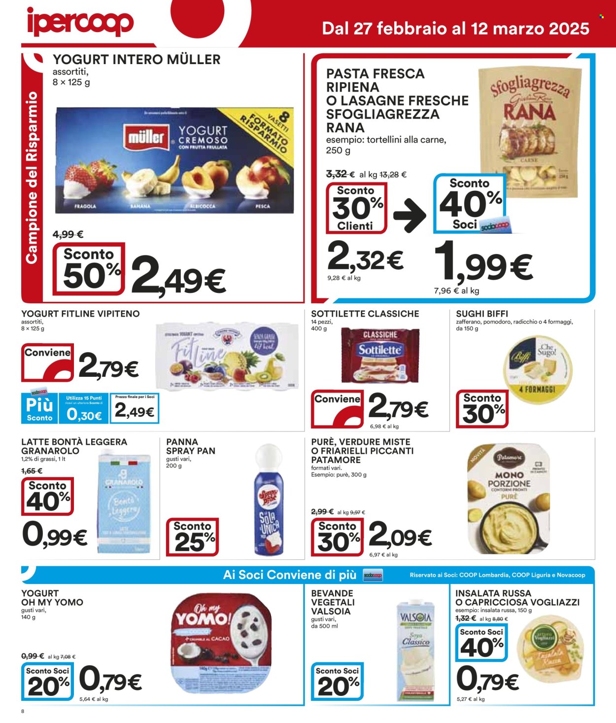 Volantino Coop - 27/2/2025 - 12/3/2025. Pagina 8