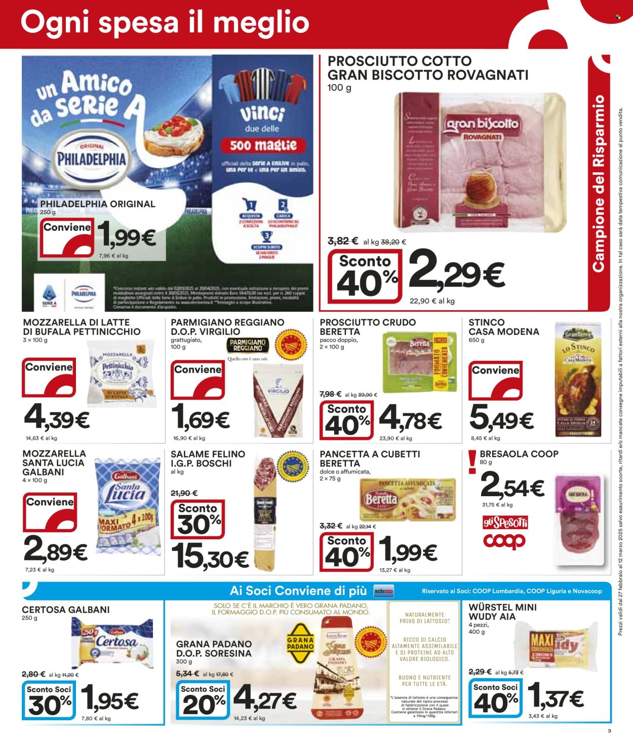 Volantino Coop - 27/2/2025 - 12/3/2025. Pagina 9