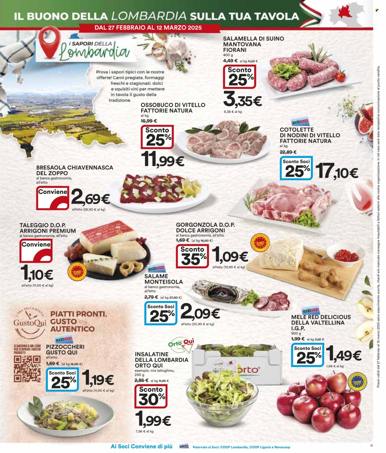 Volantino Coop - 27/2/2025 - 12/3/2025. Pagina 11