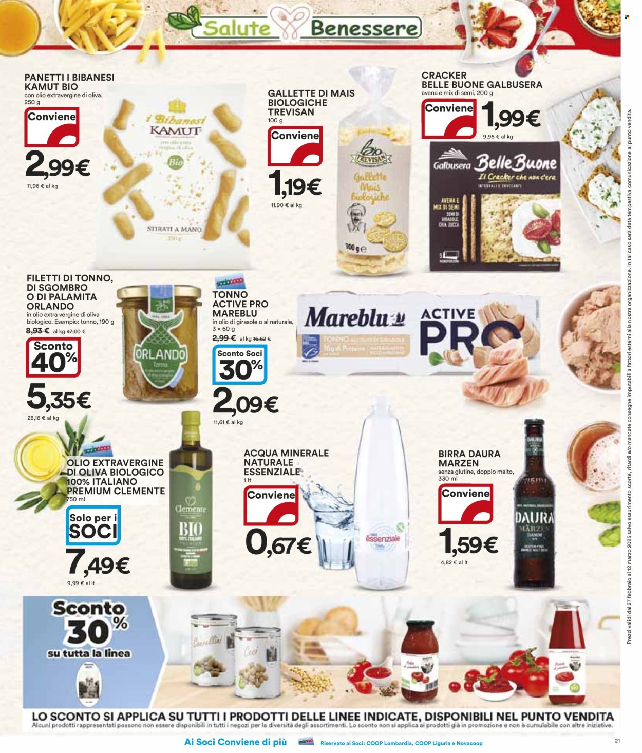 Volantino Coop - 27/2/2025 - 12/3/2025. Pagina 21