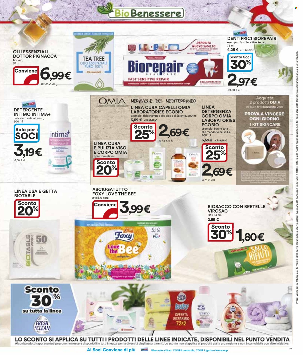Volantino Coop - 27/2/2025 - 12/3/2025. Pagina 23