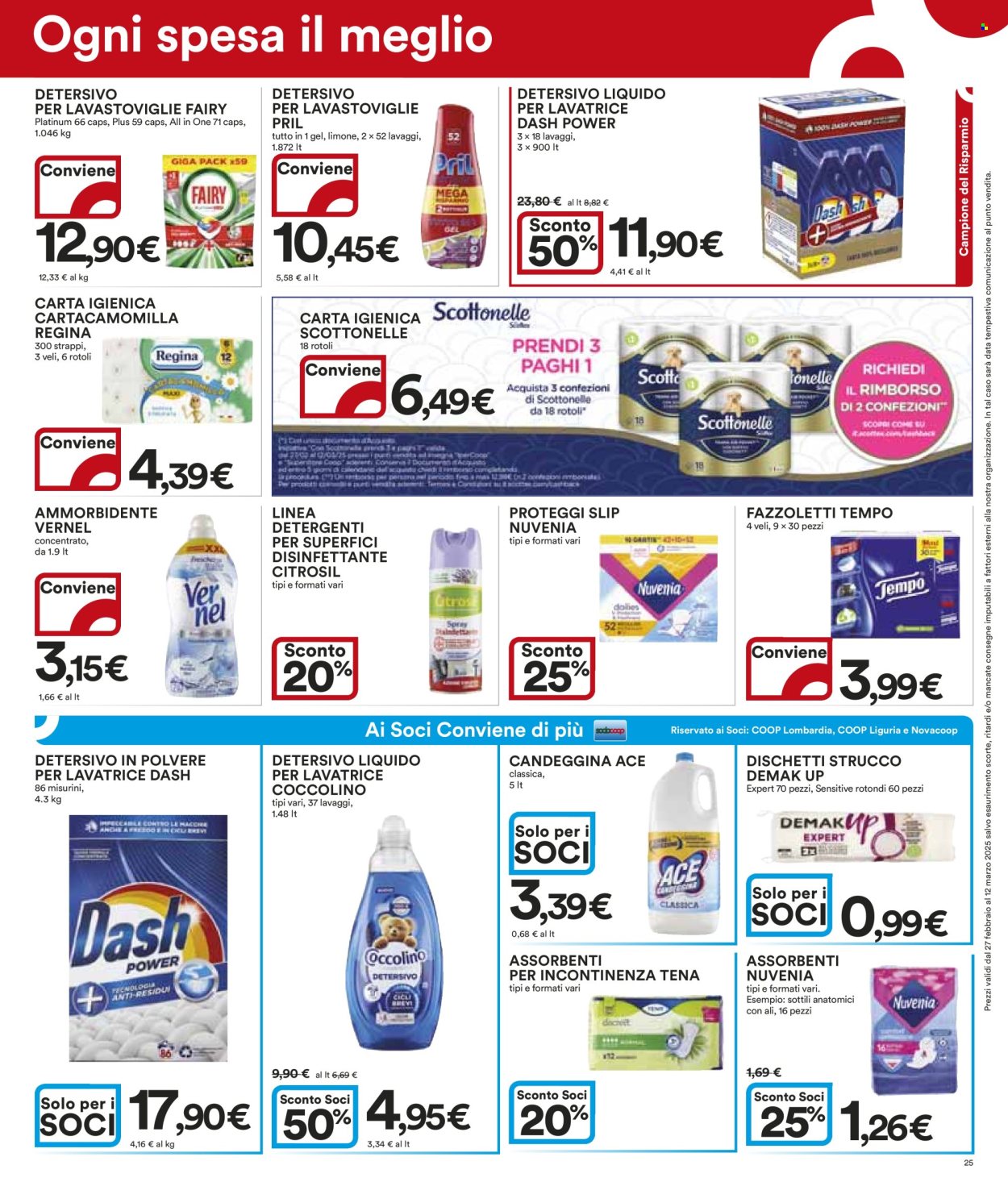 Volantino Coop - 27/2/2025 - 12/3/2025. Pagina 25