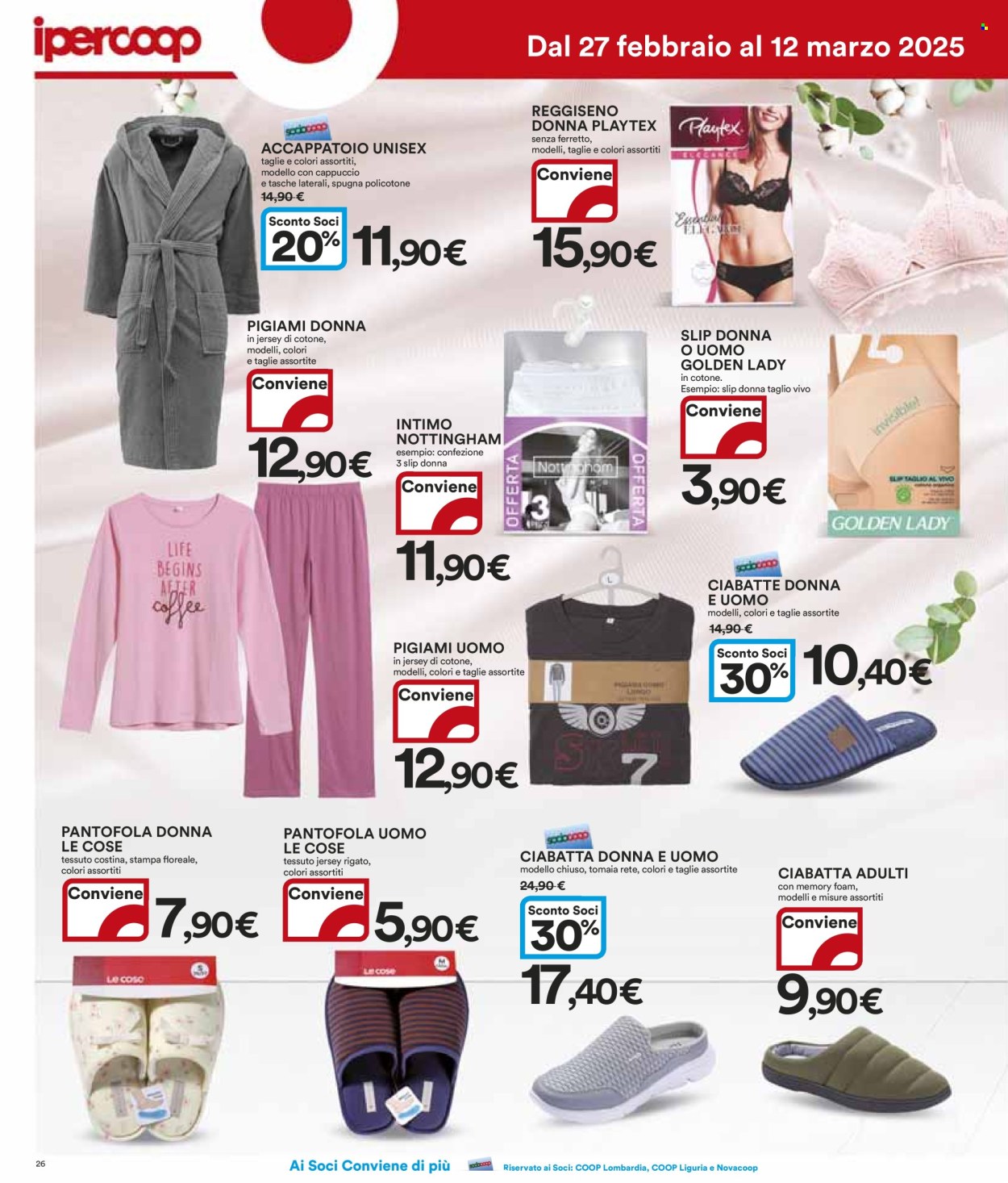 Volantino Coop - 27/2/2025 - 12/3/2025. Pagina 26