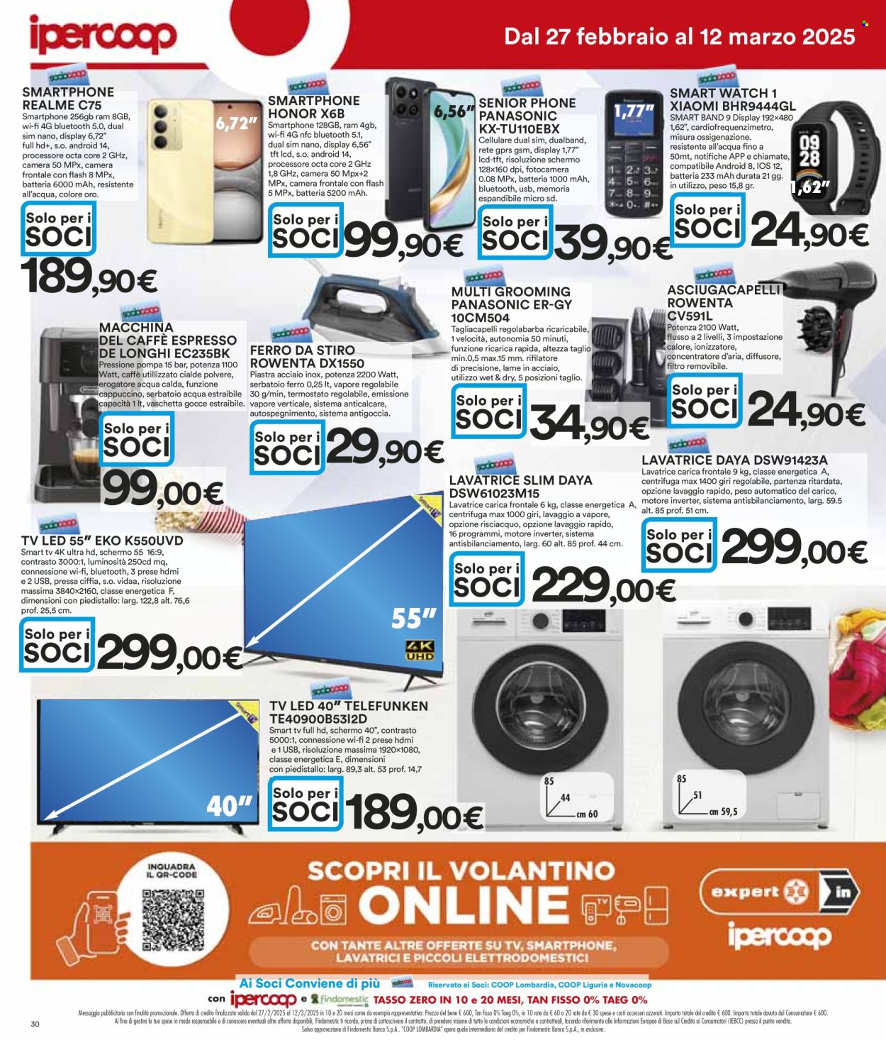 Volantino Coop - 27/2/2025 - 12/3/2025. Pagina 30
