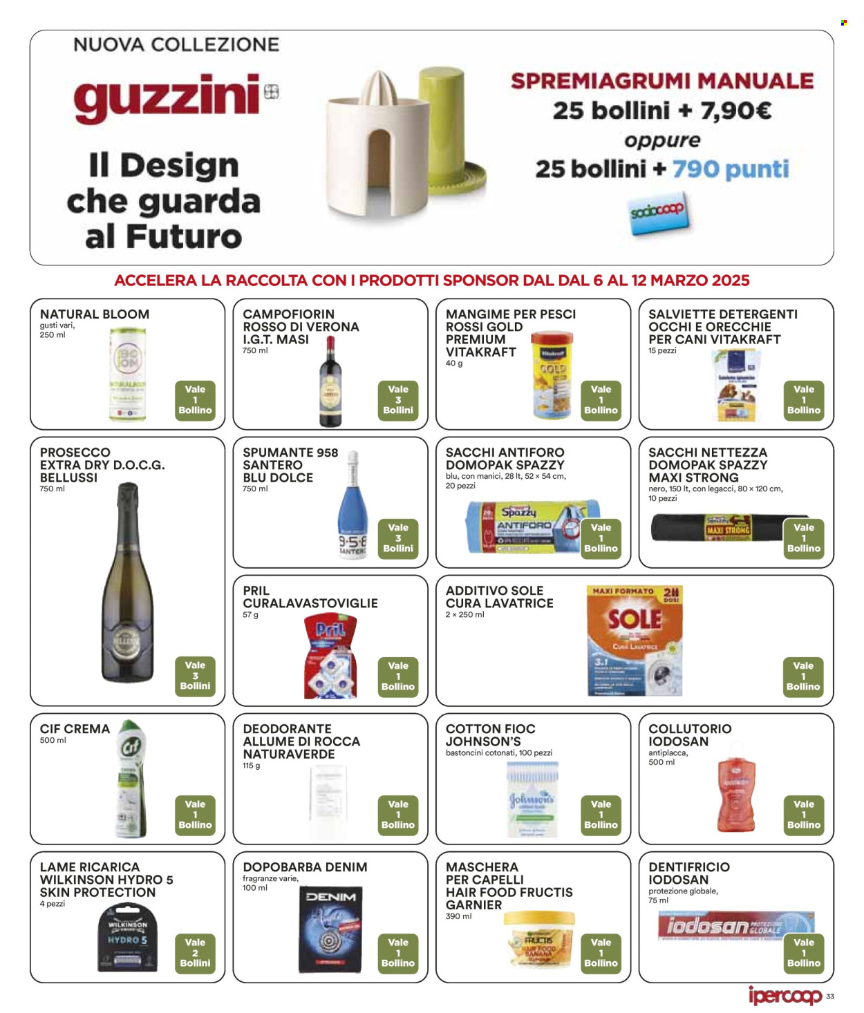 Volantino Coop - 27/2/2025 - 12/3/2025. Pagina 33