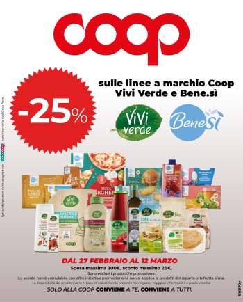 Volantino Coop - 27/2/2025 - 5/3/2025.