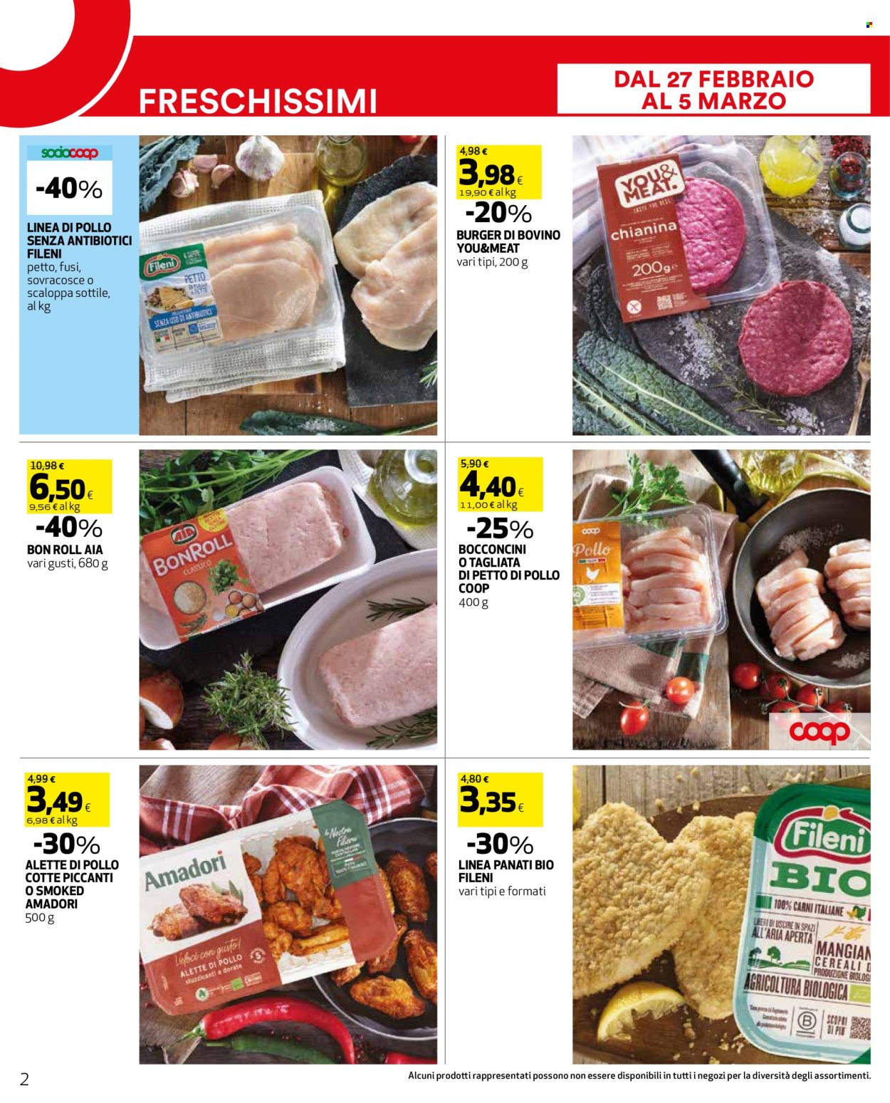 Volantino Coop - 27/2/2025 - 5/3/2025. Pagina 2