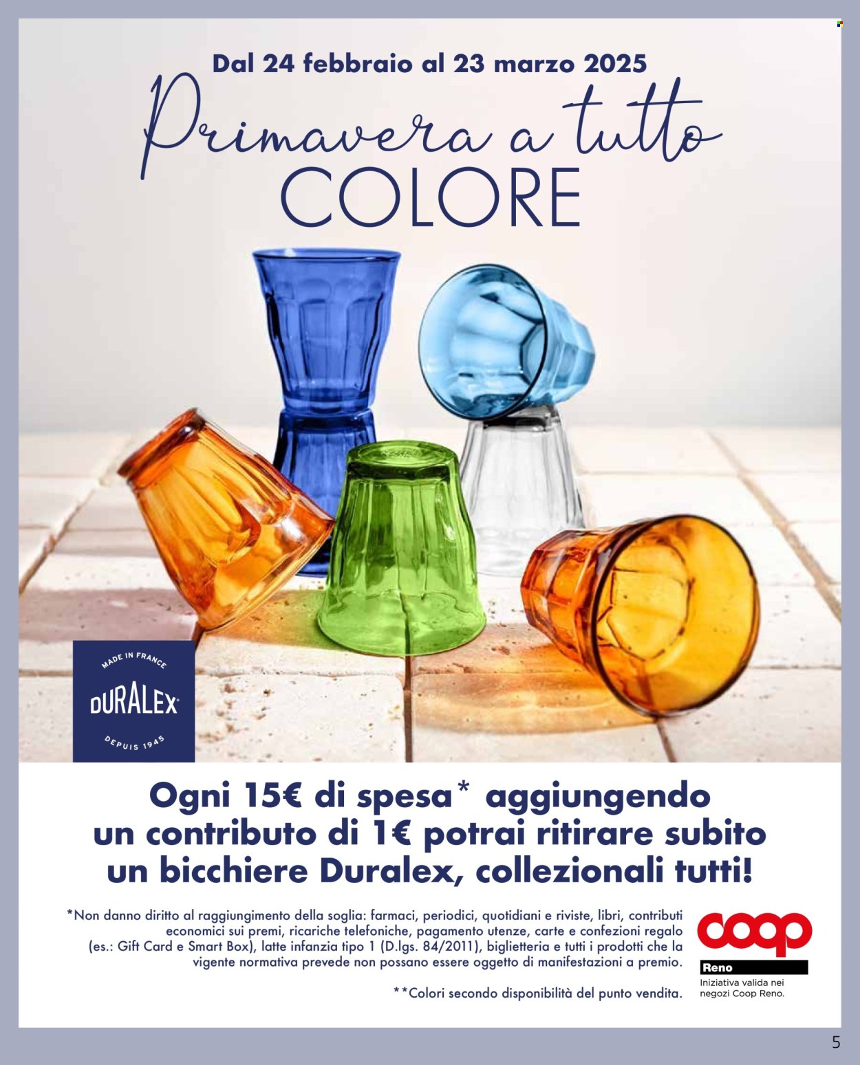 Volantino Coop - 27/2/2025 - 5/3/2025. Pagina 5