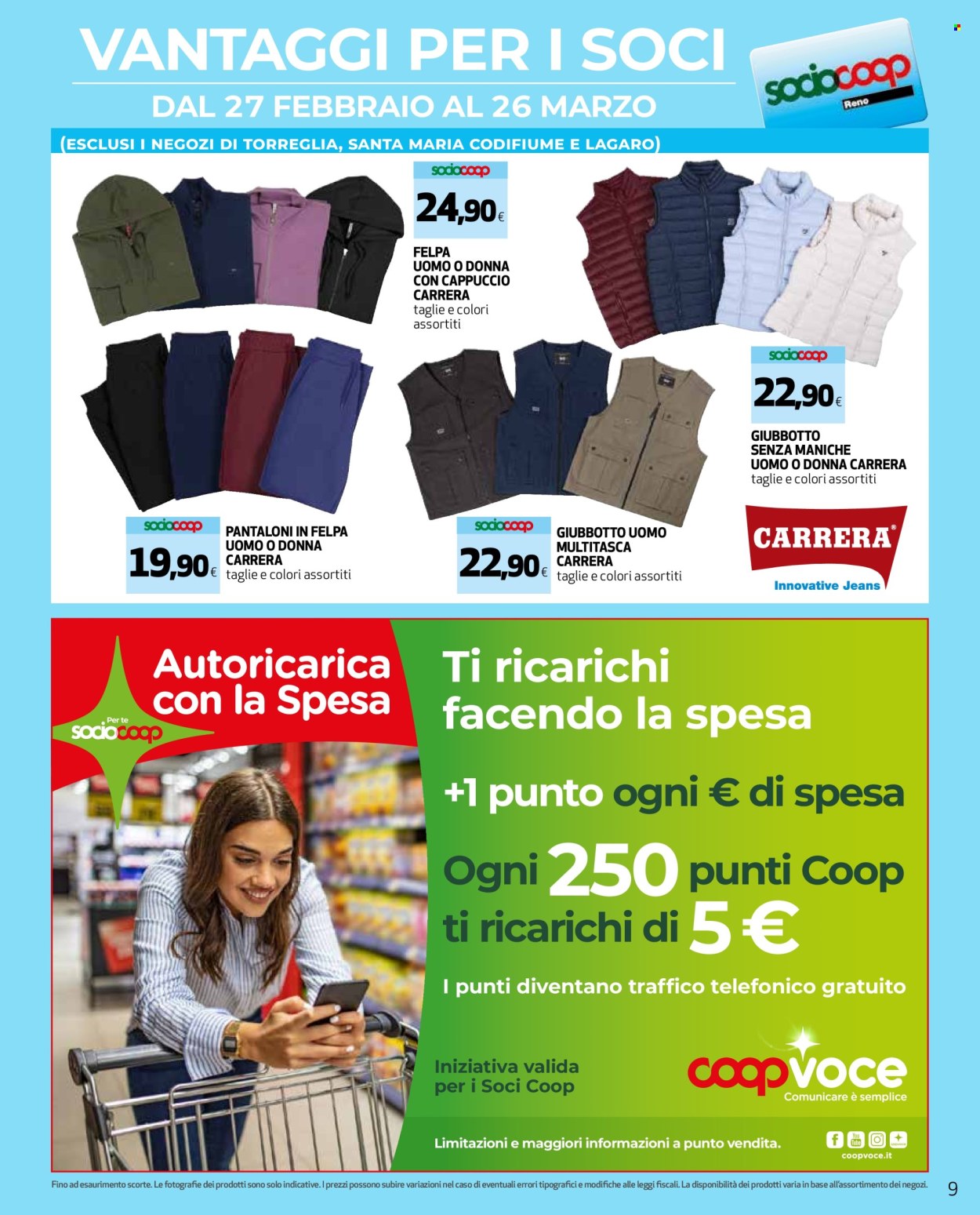 Volantino Coop - 27/2/2025 - 5/3/2025. Pagina 9