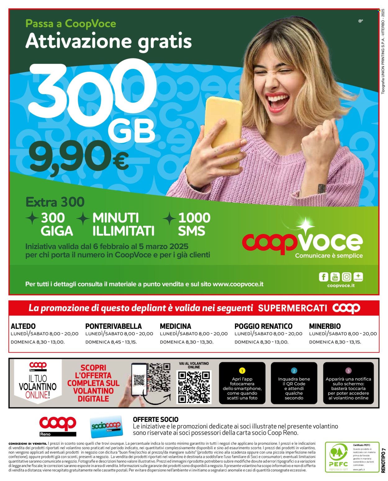Volantino Coop - 27/2/2025 - 5/3/2025. Pagina 10