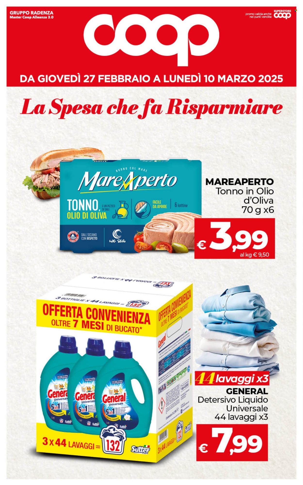 Volantino Coop - 27/2/2025 - 10/3/2025. Pagina 2