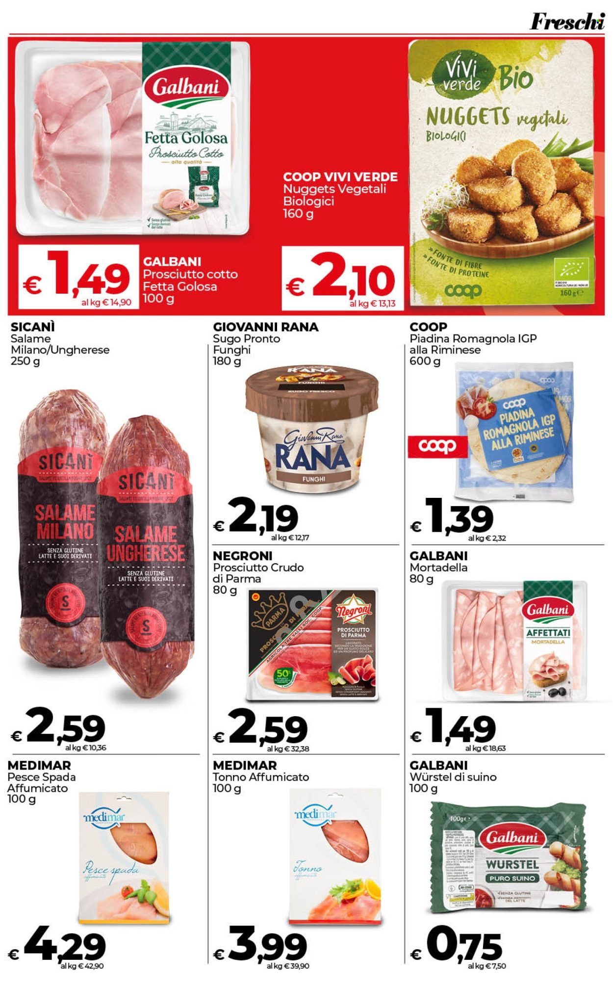 Volantino Coop - 27/2/2025 - 10/3/2025. Pagina 14
