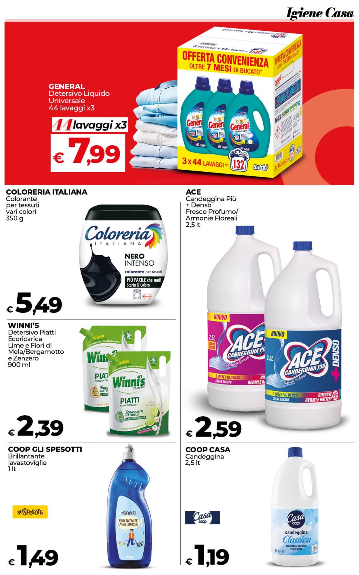 Volantino Coop - 27/2/2025 - 10/3/2025. Pagina 39