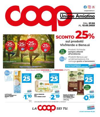 Volantino Coop - 27/2/2025 - 12/3/2025.