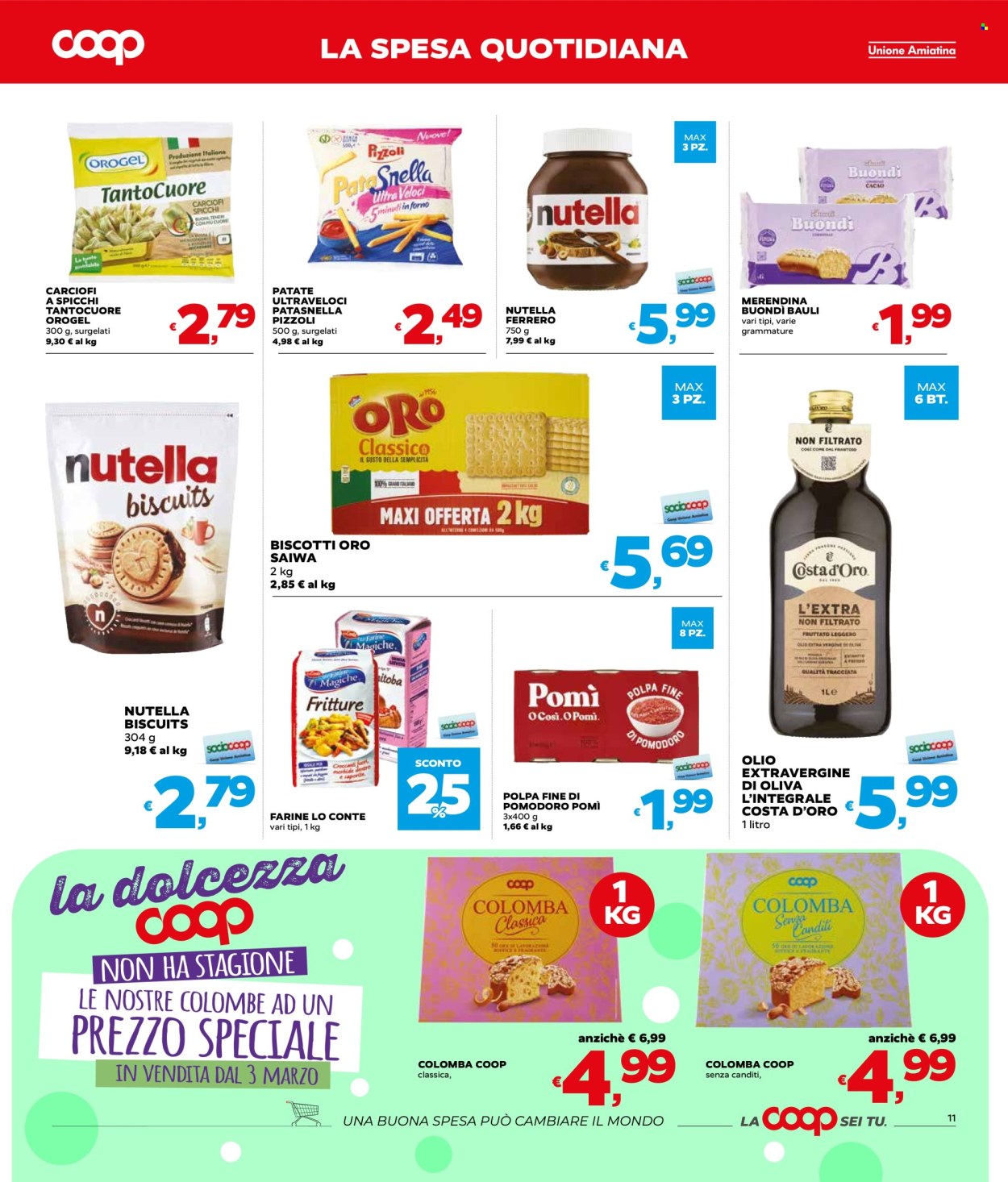 Volantino Coop - 27/2/2025 - 12/3/2025. Pagina 11