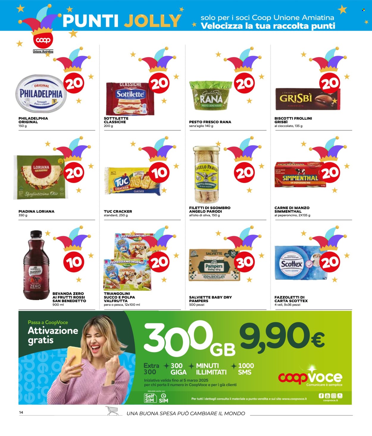 Volantino Coop - 27/2/2025 - 12/3/2025. Pagina 14