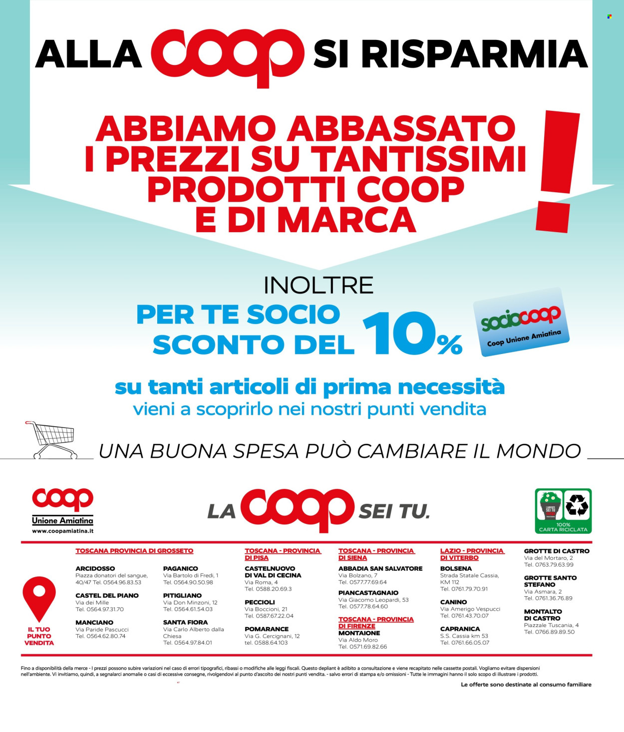 Volantino Coop - 27/2/2025 - 12/3/2025. Pagina 16