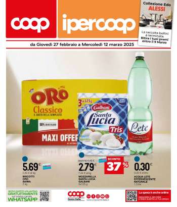 Volantino Coop - 27/2/2025 - 12/3/2025.