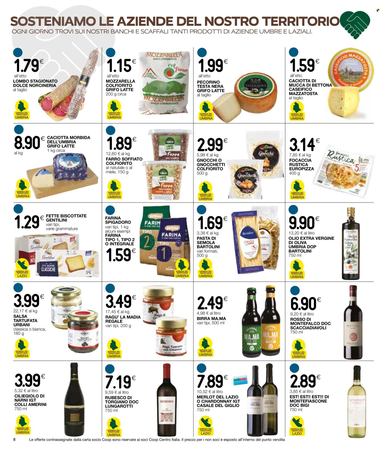 Volantino Coop - 27/2/2025 - 12/3/2025. Pagina 8
