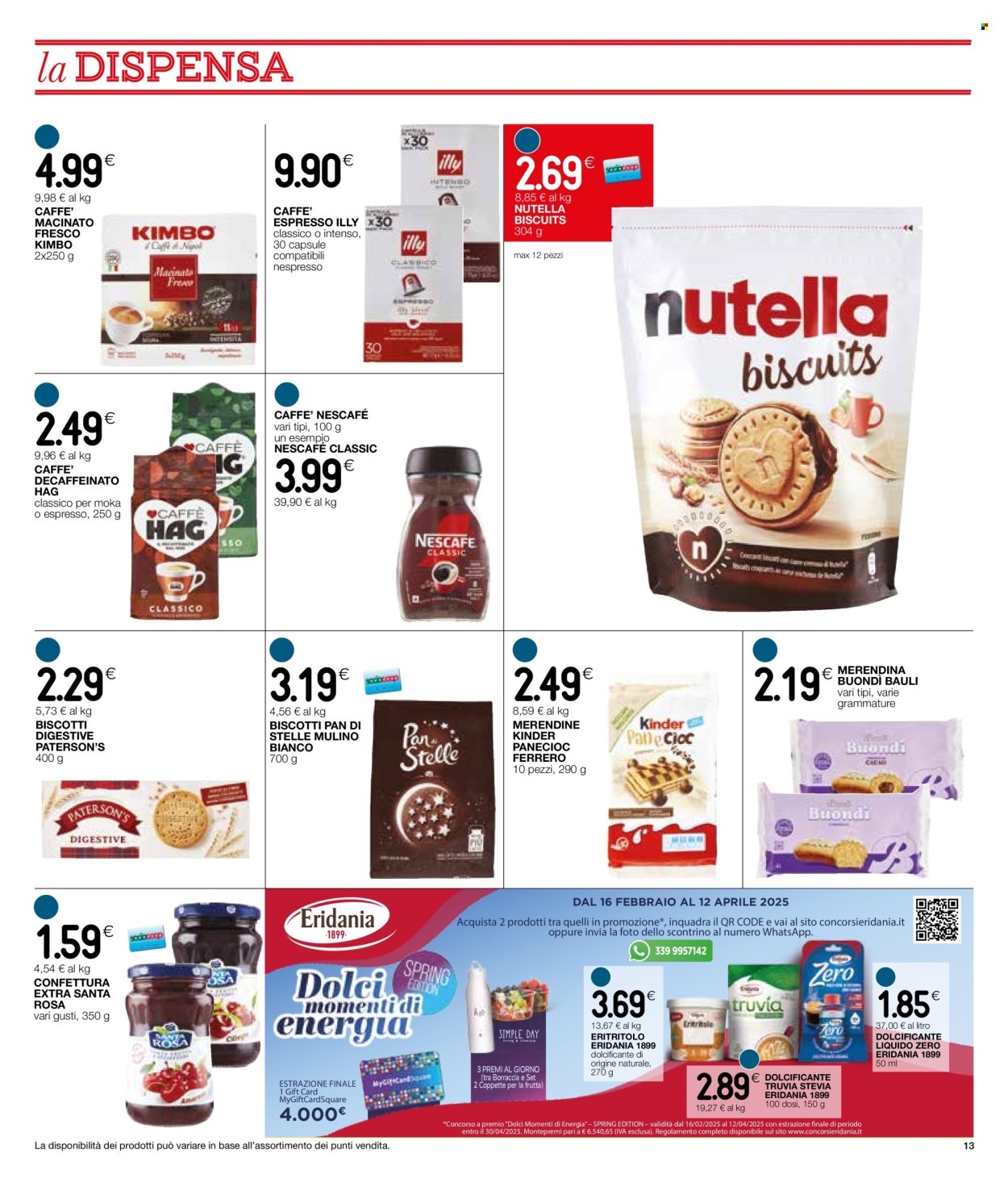 Volantino Coop - 27/2/2025 - 12/3/2025. Pagina 13