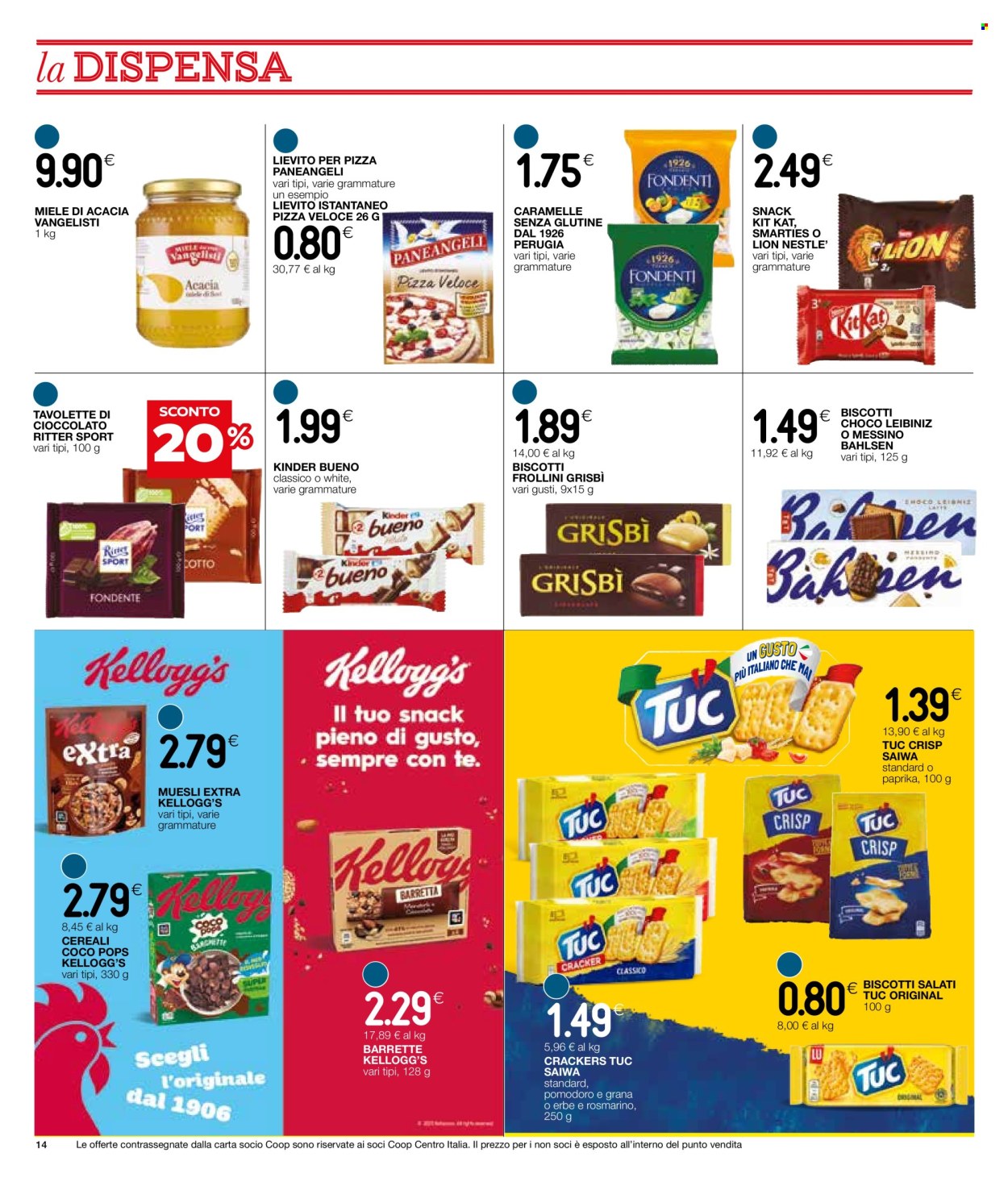 Volantino Coop - 27/2/2025 - 12/3/2025. Pagina 14