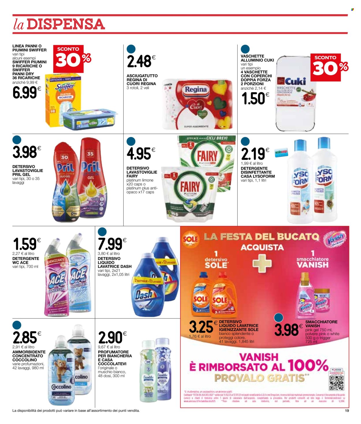 Volantino Coop - 27/2/2025 - 12/3/2025. Pagina 19