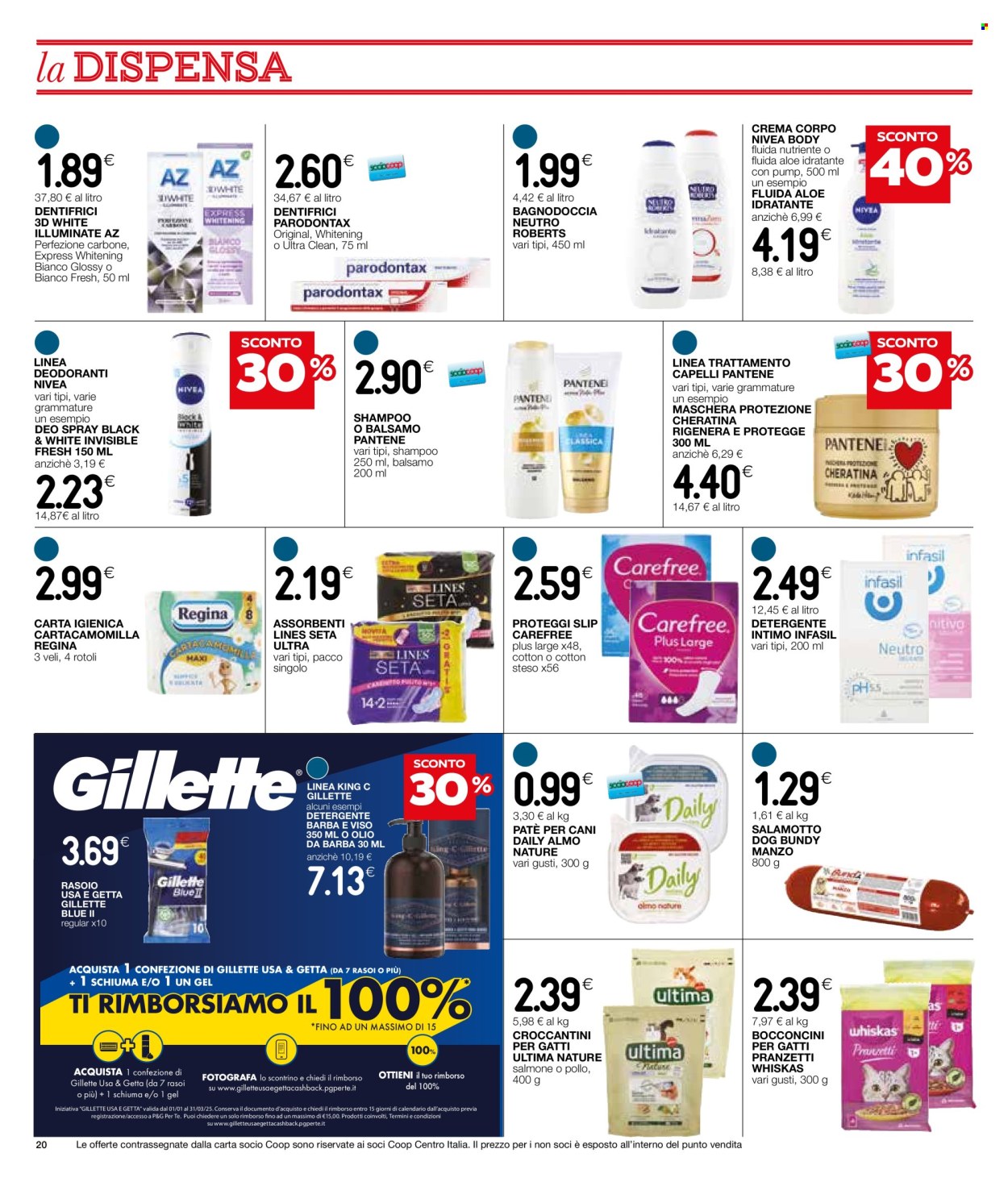 Volantino Coop - 27/2/2025 - 12/3/2025. Pagina 20