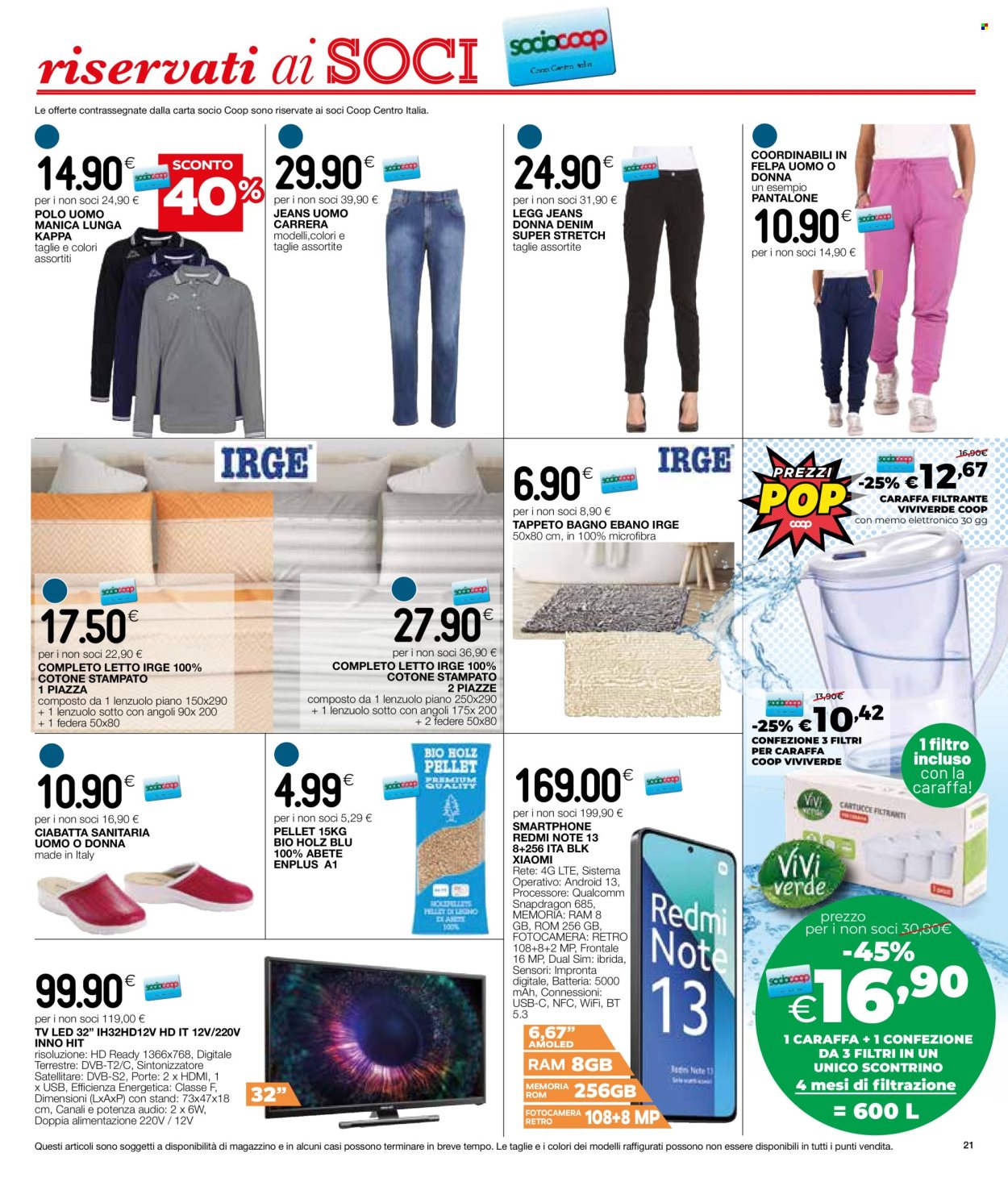 Volantino Coop - 27/2/2025 - 12/3/2025. Pagina 21