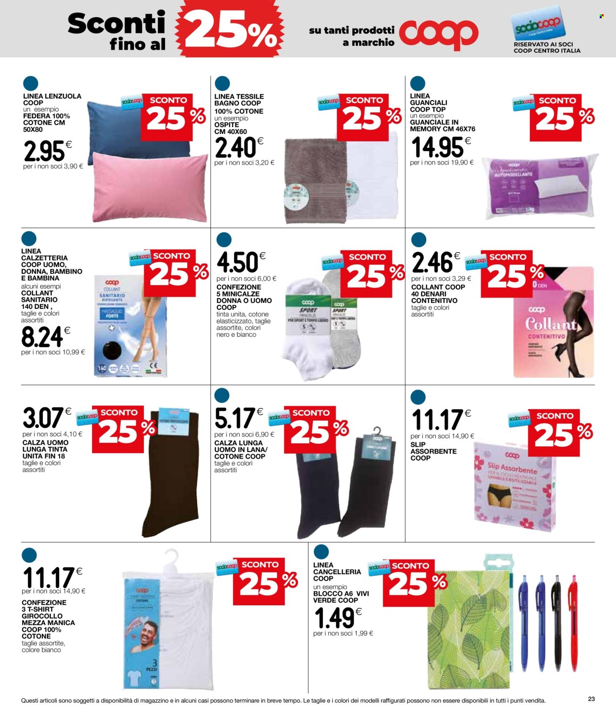 Volantino Coop - 27/2/2025 - 12/3/2025. Pagina 23