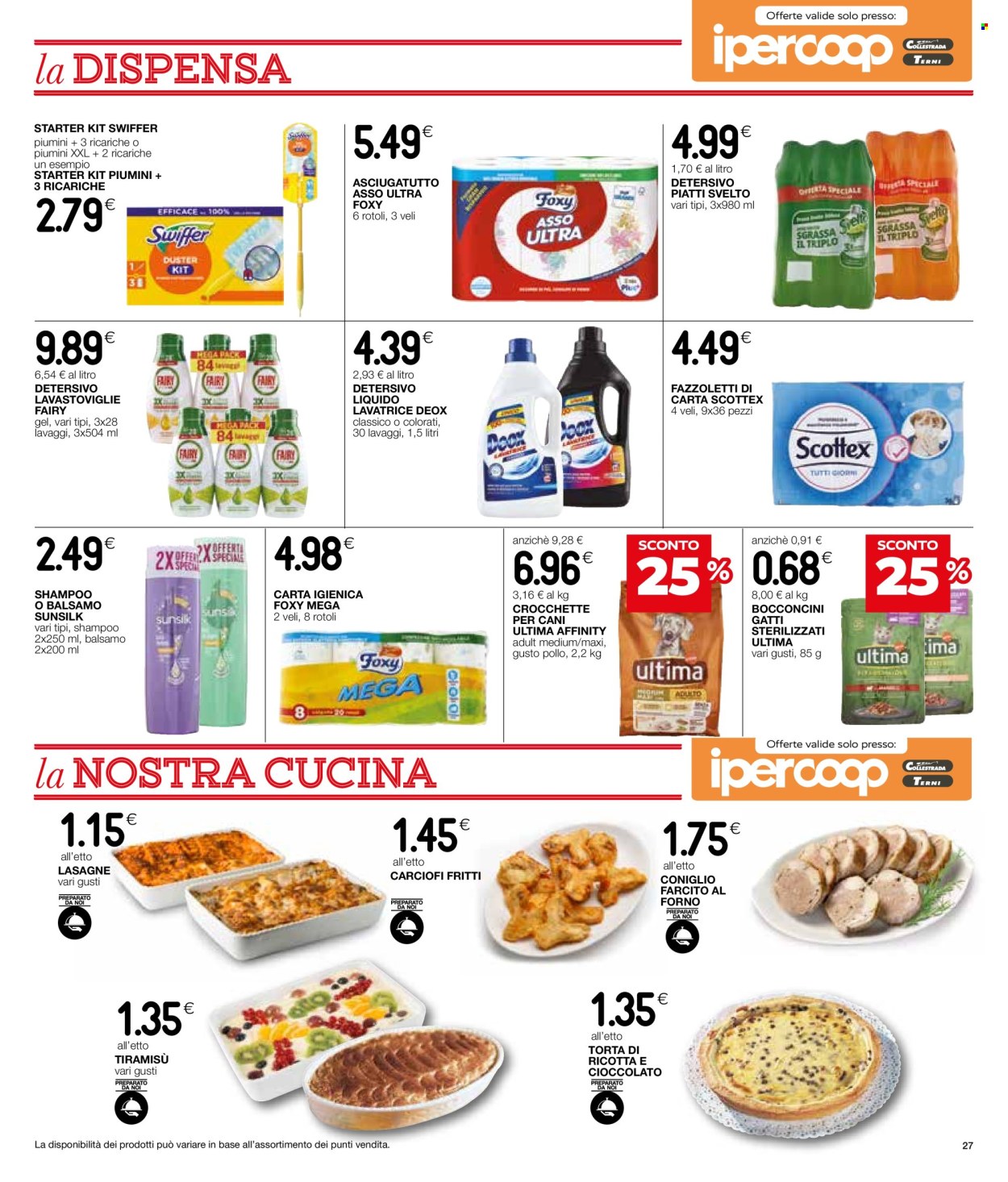 Volantino Coop - 27/2/2025 - 12/3/2025. Pagina 27