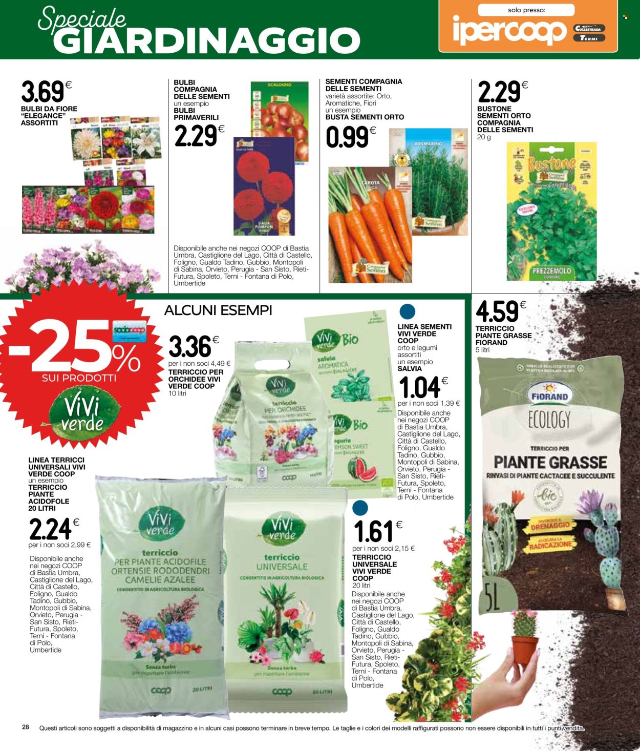 Volantino Coop - 27/2/2025 - 12/3/2025. Pagina 28