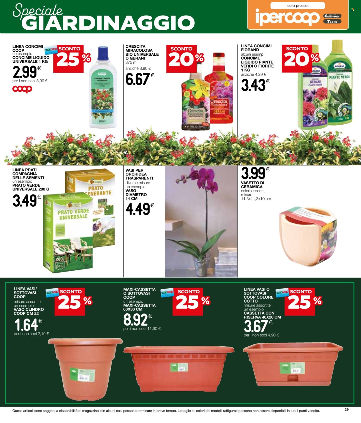 Volantino Coop - 27/2/2025 - 12/3/2025. Pagina 29