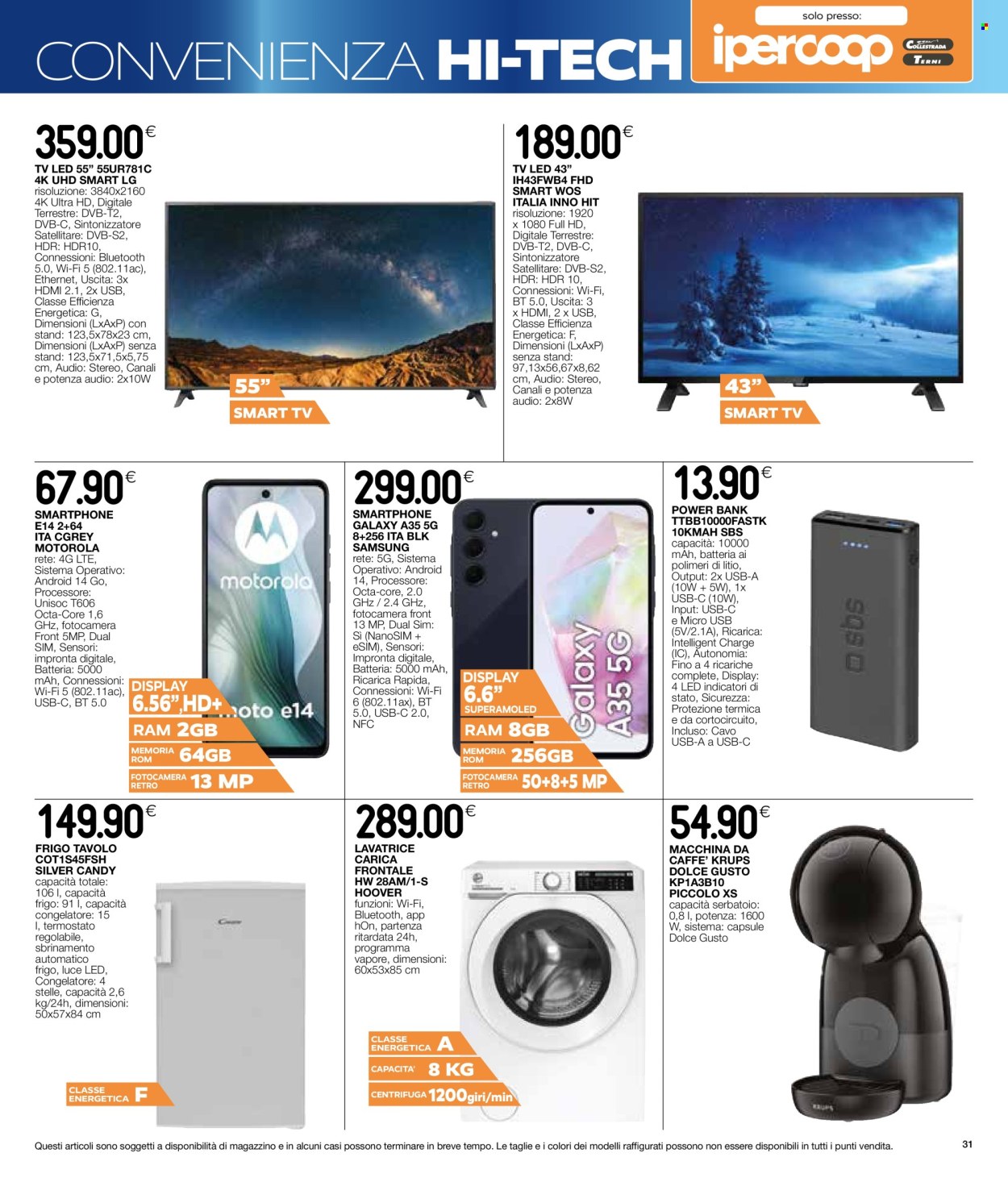 Volantino Coop - 27/2/2025 - 12/3/2025. Pagina 31