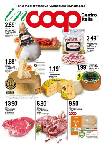 Volantino Coop - 27/2/2025 - 12/3/2025.