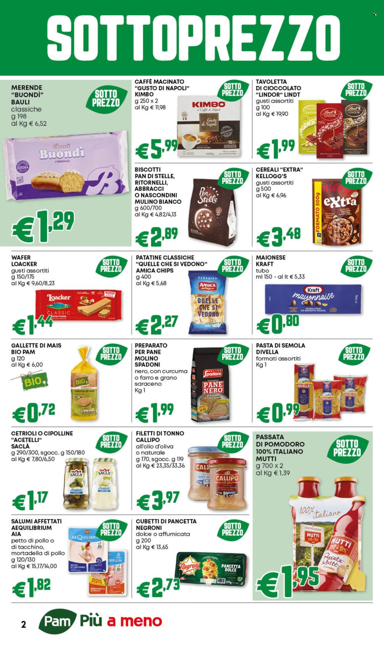 Volantino Pam Panorama - 27/2/2025 - 12/3/2025. Pagina 2