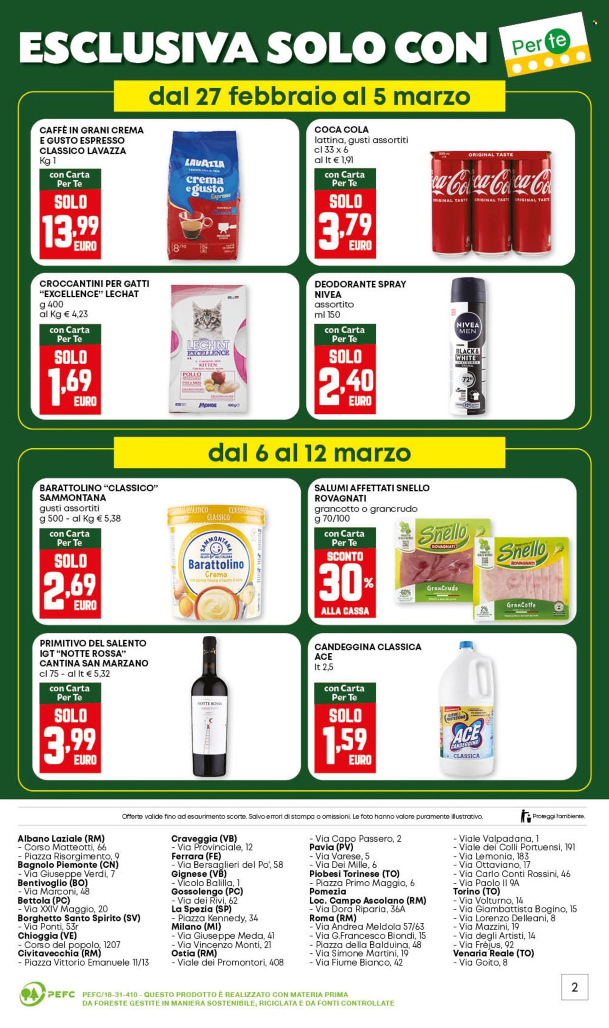 Volantino Pam Panorama - 27/2/2025 - 12/3/2025. Pagina 12