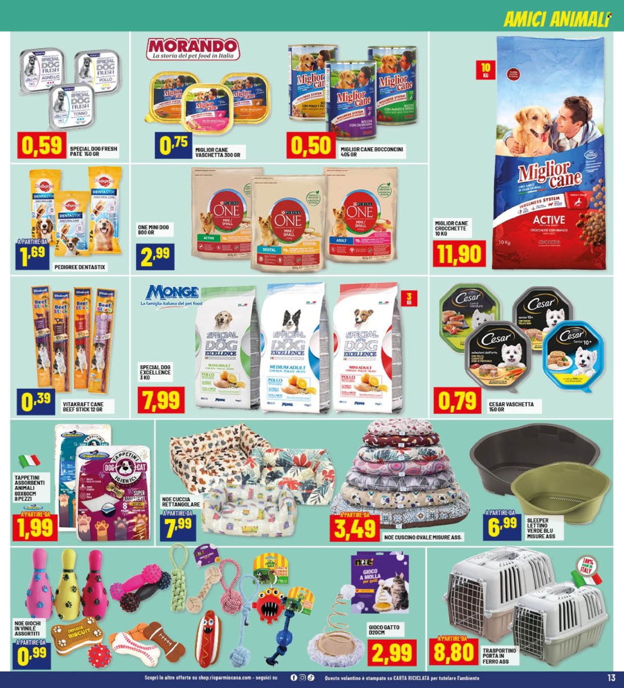Volantino Risparmio Casa - 1/3/2025 - 15/3/2025. Pagina 13