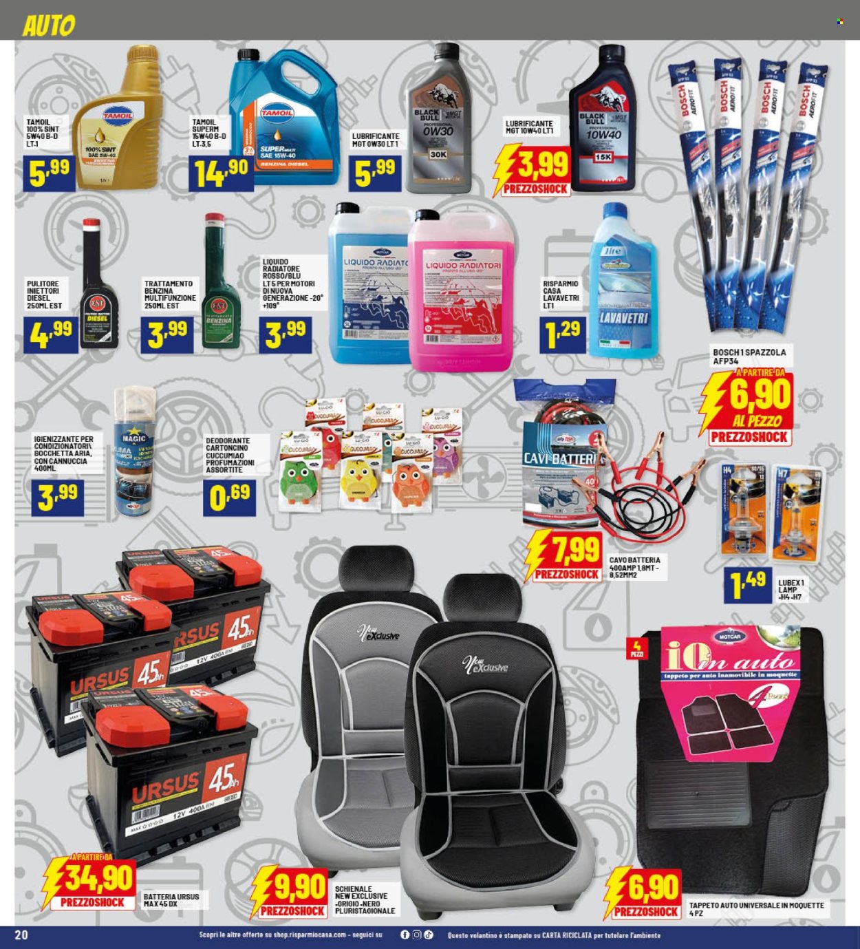 Volantino Risparmio Casa - 1/3/2025 - 15/3/2025. Pagina 20