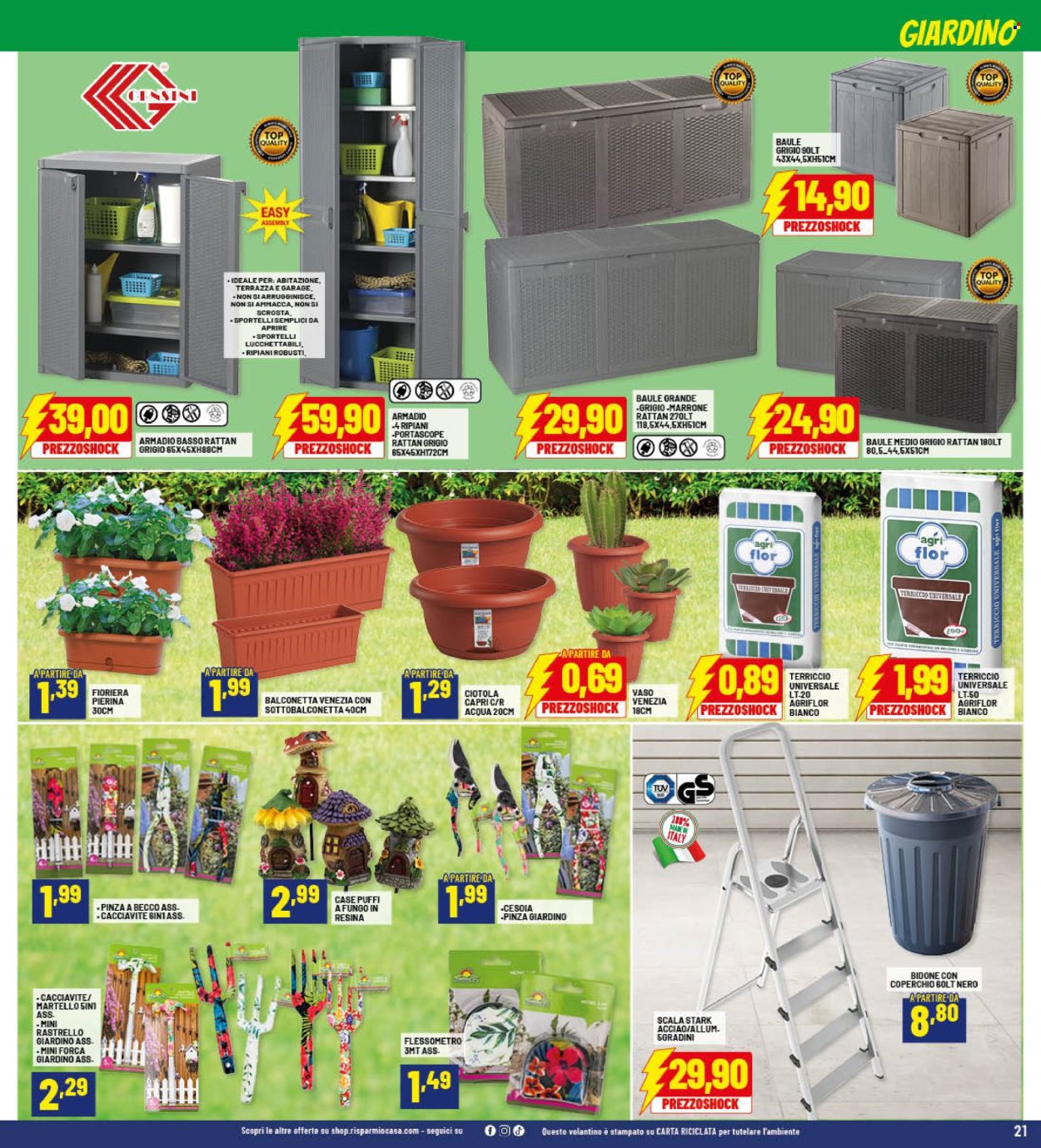 Volantino Risparmio Casa - 1/3/2025 - 15/3/2025. Pagina 21