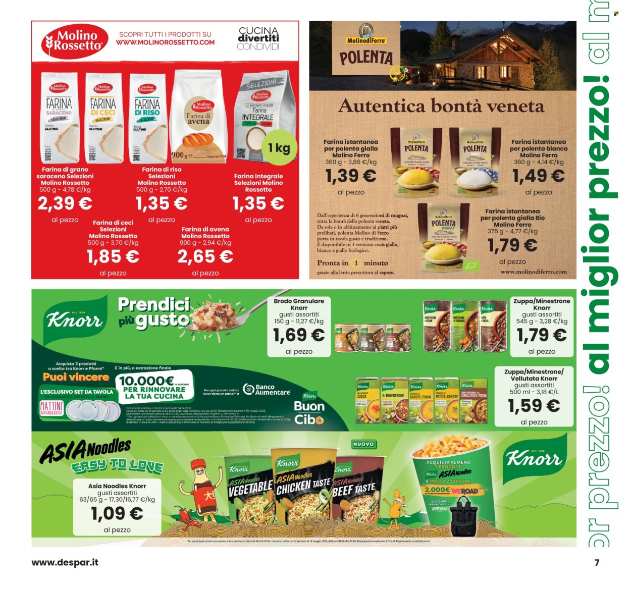 Volantino Interspar - 27/2/2025 - 12/3/2025. Pagina 7